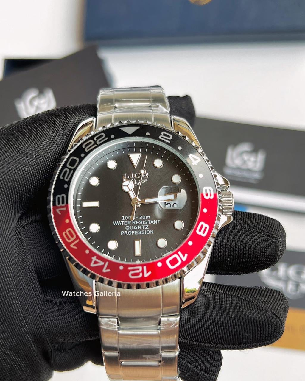 Lige Submariner Quartz (Coke) LG10045