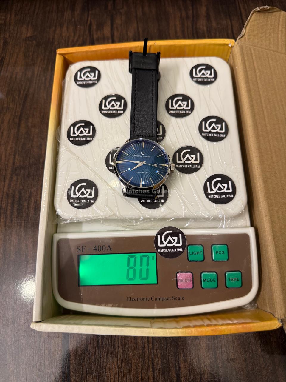 Pagani Design PD2770 Cocktail Automatic Watch Blue Black Dial – Luxury Men’s Mechanical Dress Watch in Pakistan | Watches Galleria