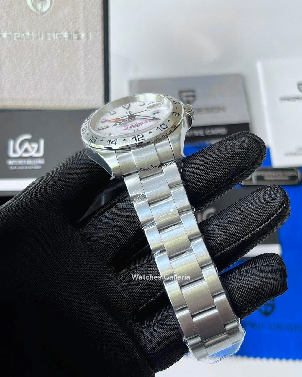 Pagani Design Explorer II Automatic (White) PD1682