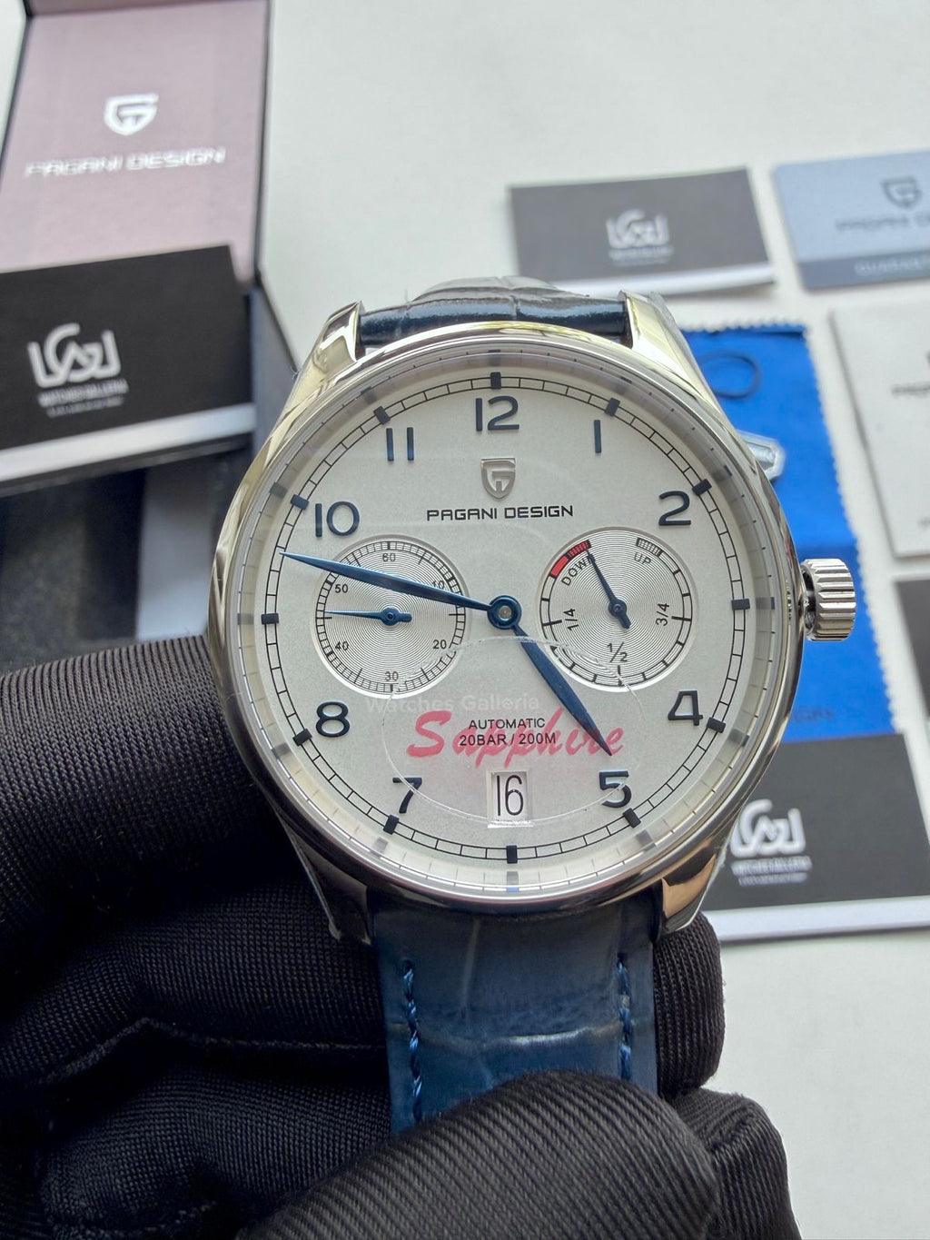 Pagani Design Pilot Series Automatic PD1722 (White) Pagani Design in Pakistan