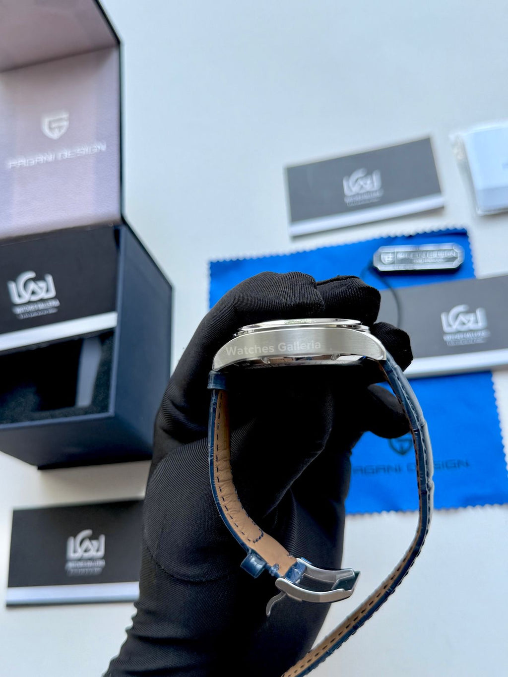 Pagani Design Pilot Series Automatic PD1722 (Blue) Pagani Design in Pakistan “DISCONTINUED”