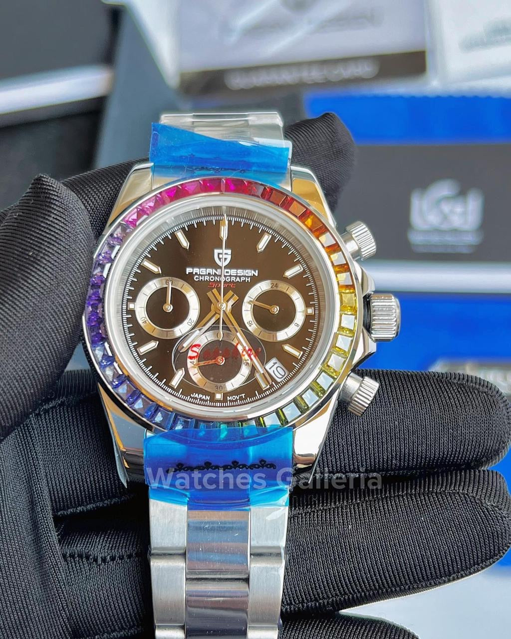 Pagani Design Daytona Quartz (Rainbow) PD1644