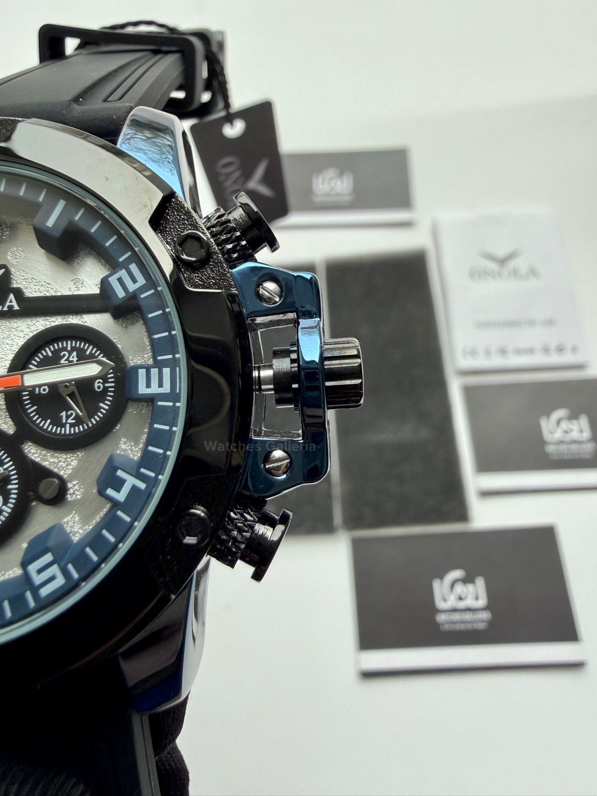 Onola Chronofighter ON6858 (Black Blue) Onola Watch