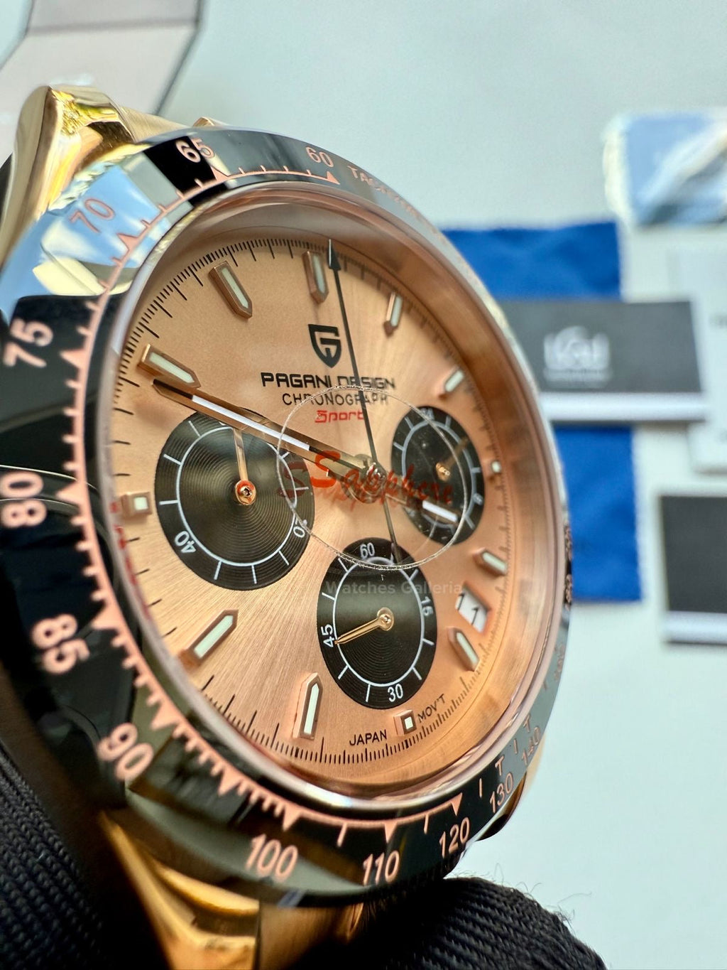 Pagani Design Daytona (Rose Gold) PD1664 Watches Galleria