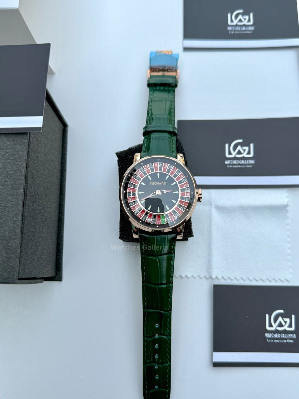 Richard Casino Automatic (Green) RH002 Watches Galleria
