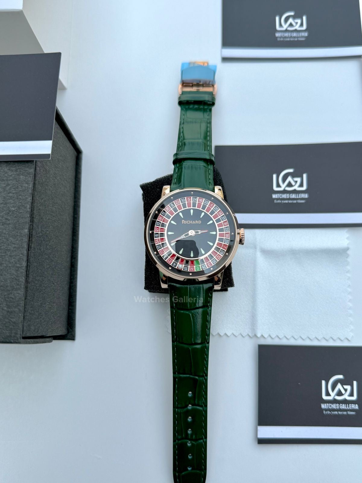 Richard Casino Automatic (Green) RH002 Watches Galleria