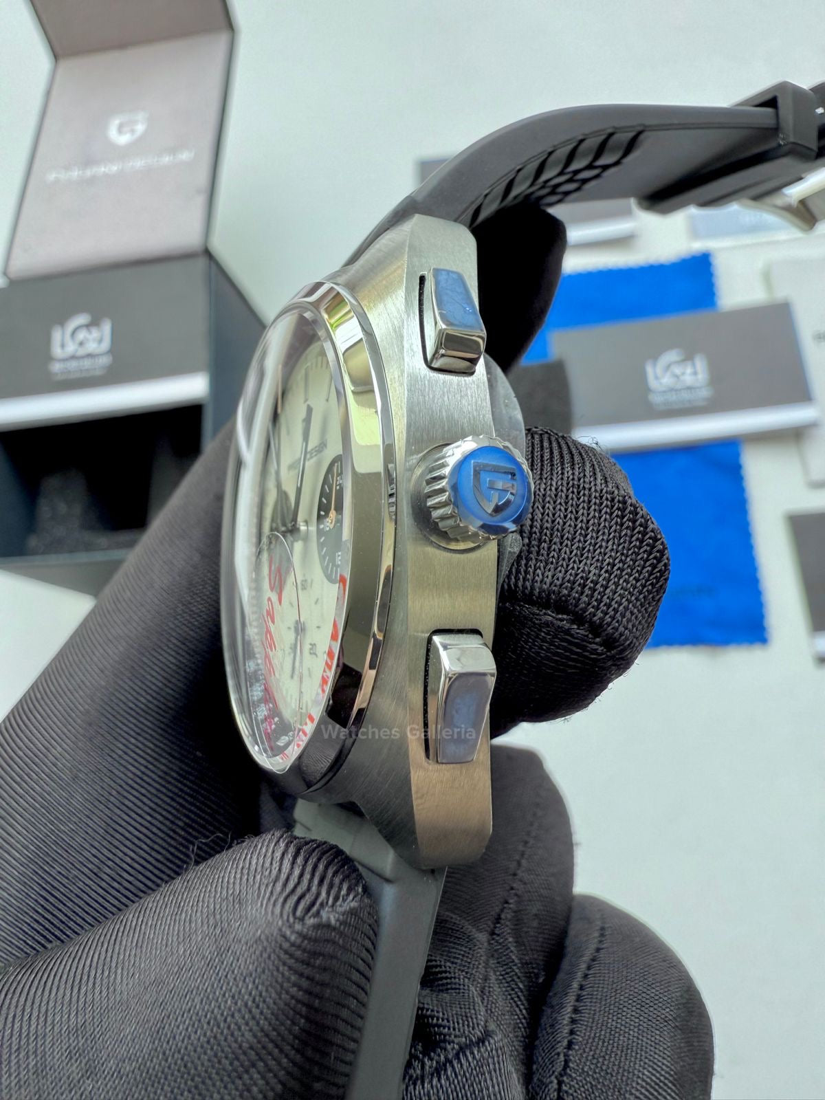 Pagani Design Vintage Chronograph Quartz PD1782 (White) Pagani Design in Pakistan