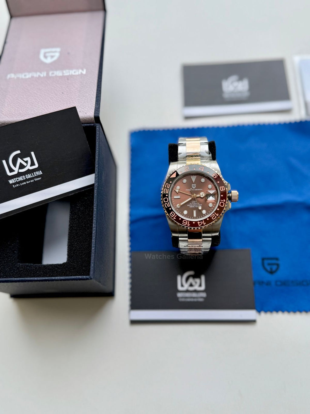 Pagani Design GMT Master II Automatic PD1662 (Brown Beer) “DISCONTINUED” Pagani Design in Pakistan