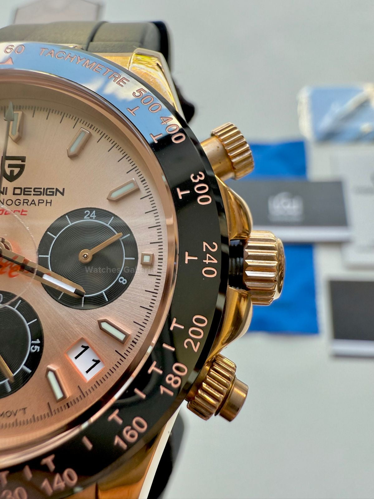 Pagani Design Daytona (Rose Gold) PD1664 Watches Galleria