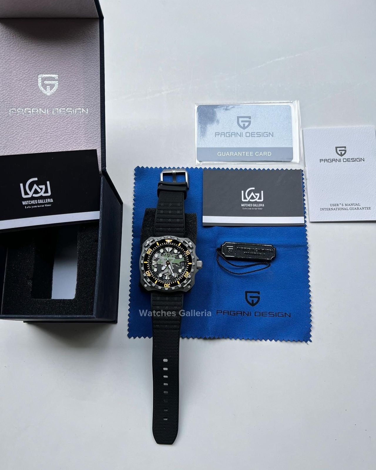 Pagani Design Promaster Diver (Military Camouflage Dial) PDys009
