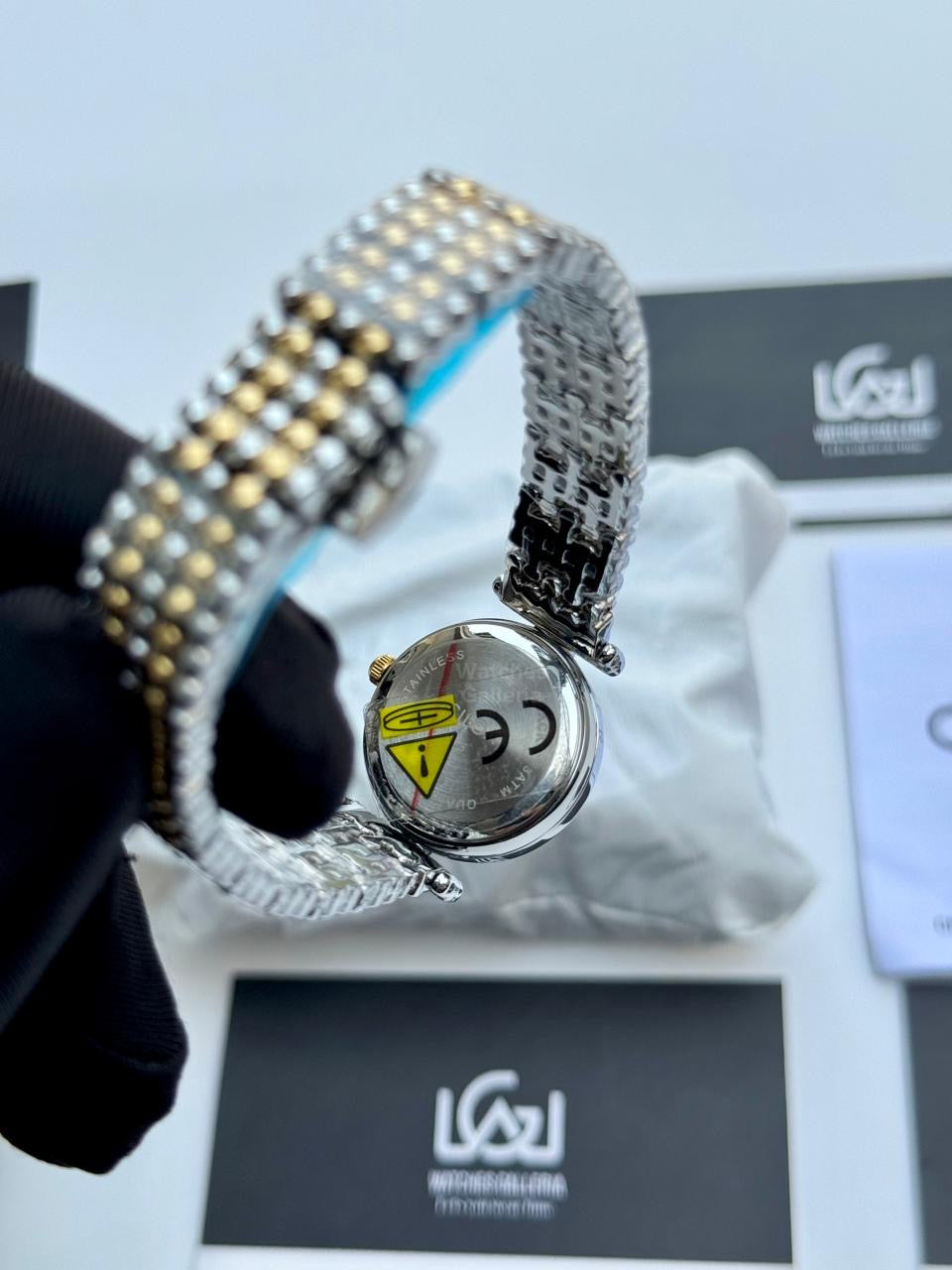 Ciloa 628 Ladies Watch Quartz (Two Tone) Ciloa Watch in Pakistan