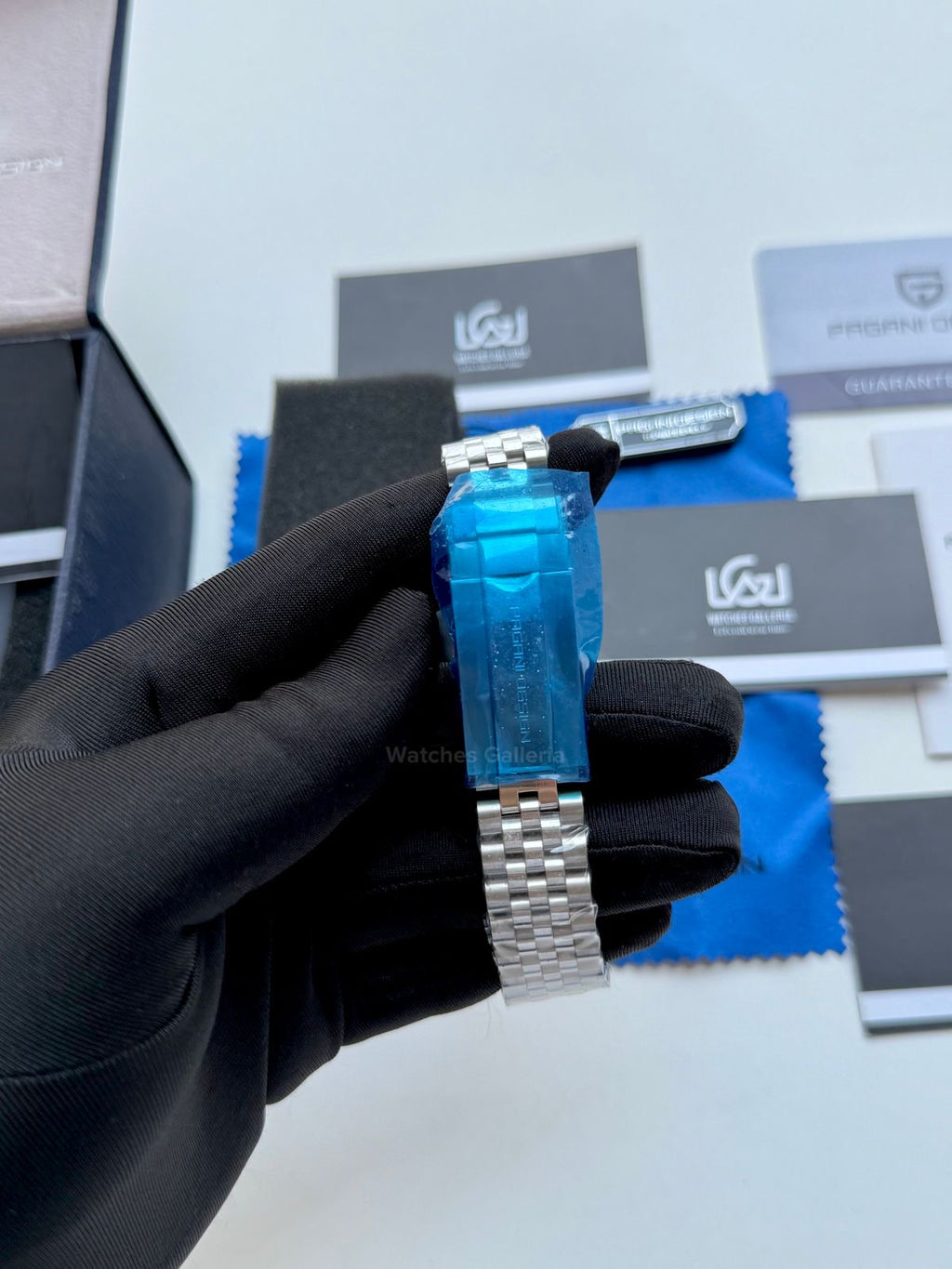 Pagani Design Submariner Date Automatic PD1661 (Black) Pagani Design in Pakistan