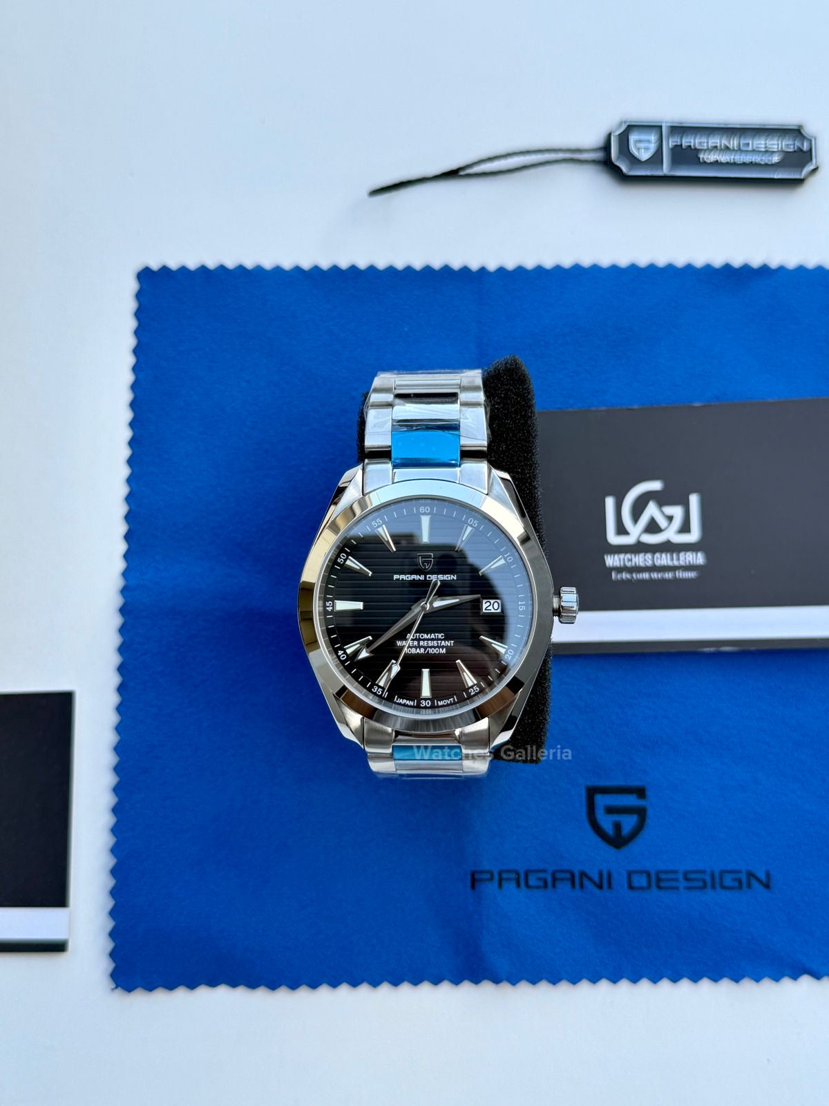 Pagani Design Aqua Terra Automatic (Black) PD1688 Watches Galleria