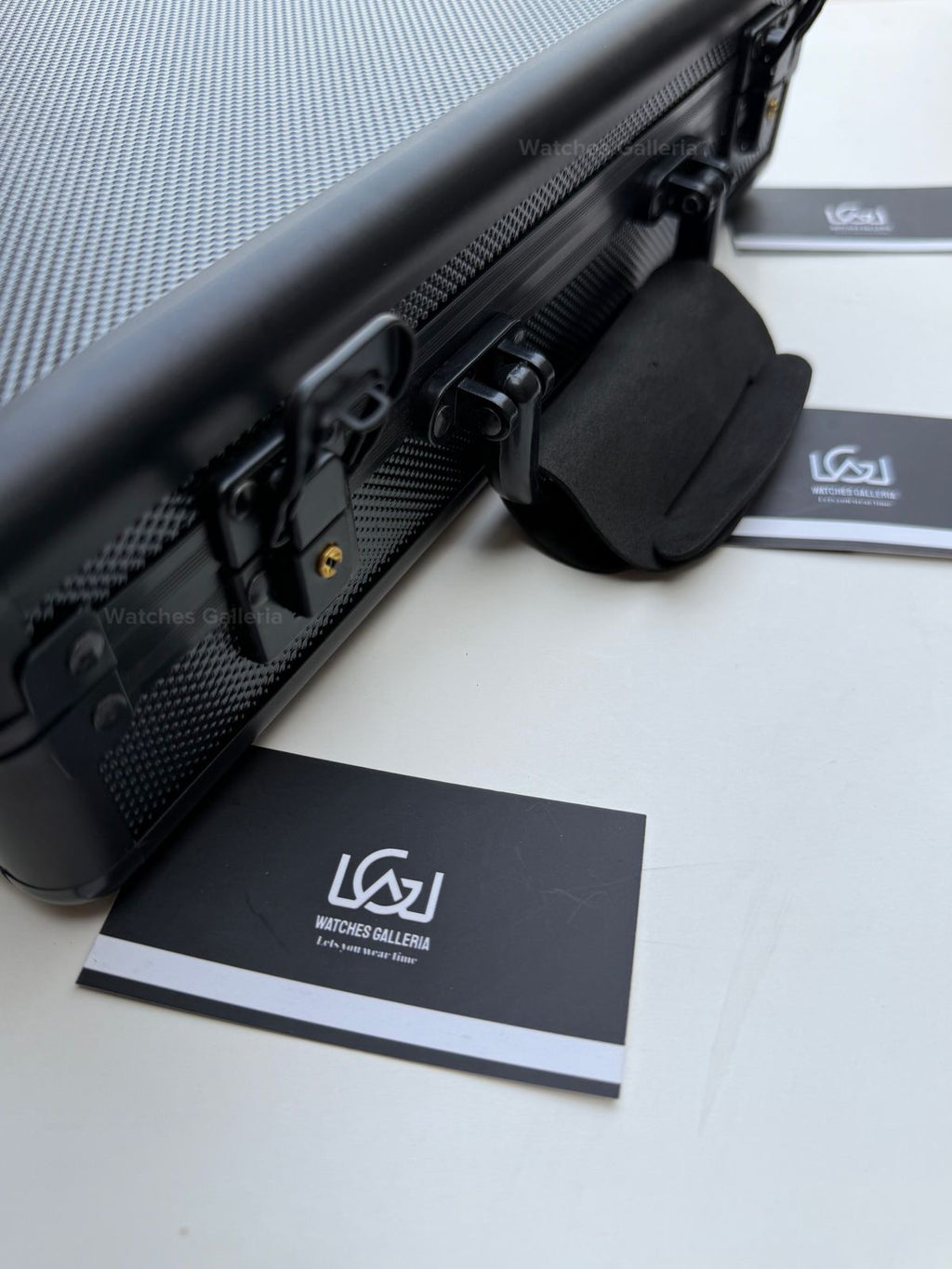 Watch Organizer Box 18 Slots | Aluminium Box | Imported | Watch Box | Watch Storage Box | Watches Box