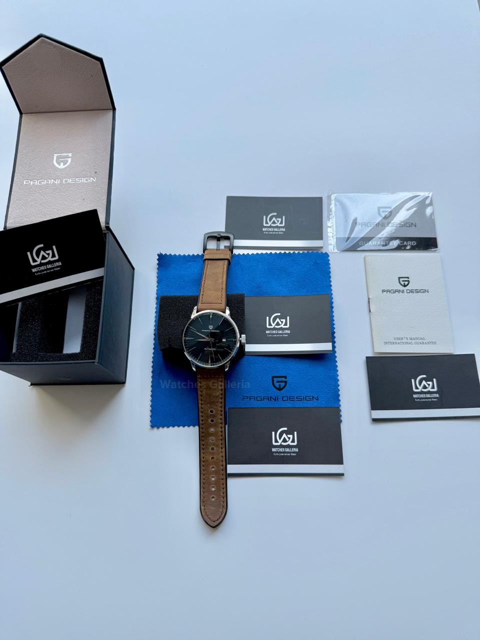 Pagani Design PD2770 Cocktail Automatic Watch Brown Black Dial – Luxury Men’s Mechanical Dress Watch in Pakistan | Watches Galleria