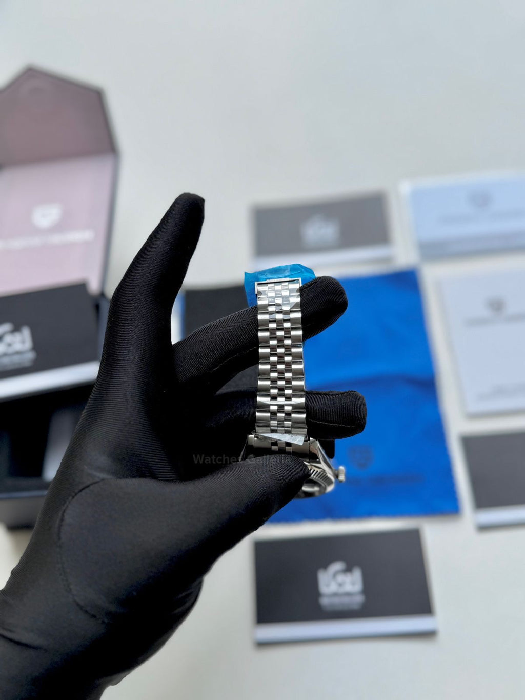 Pagani Design Datejust Automatic PD1645 (Black) Pagani Design in Pakistan