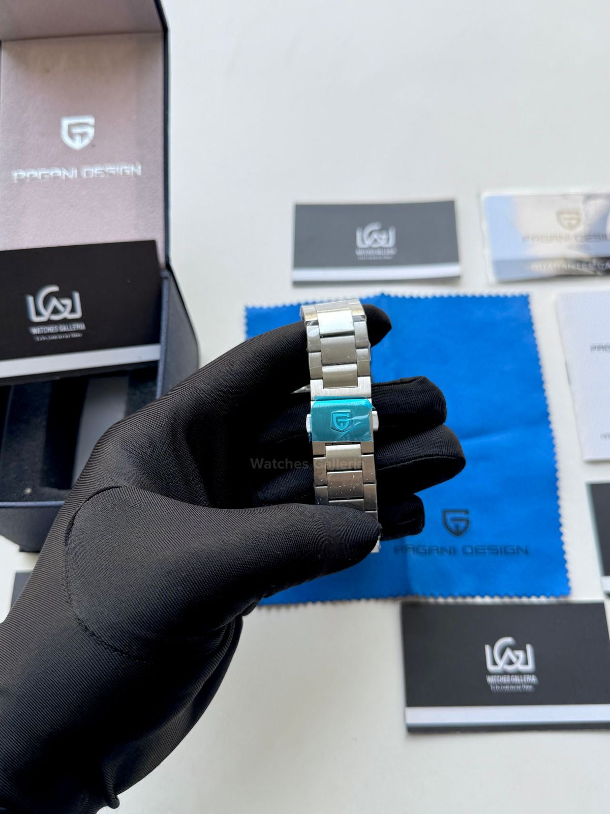 Pagani Design PD1617 Aquaracer Automatic (Green) Pagani Design in Pakistan