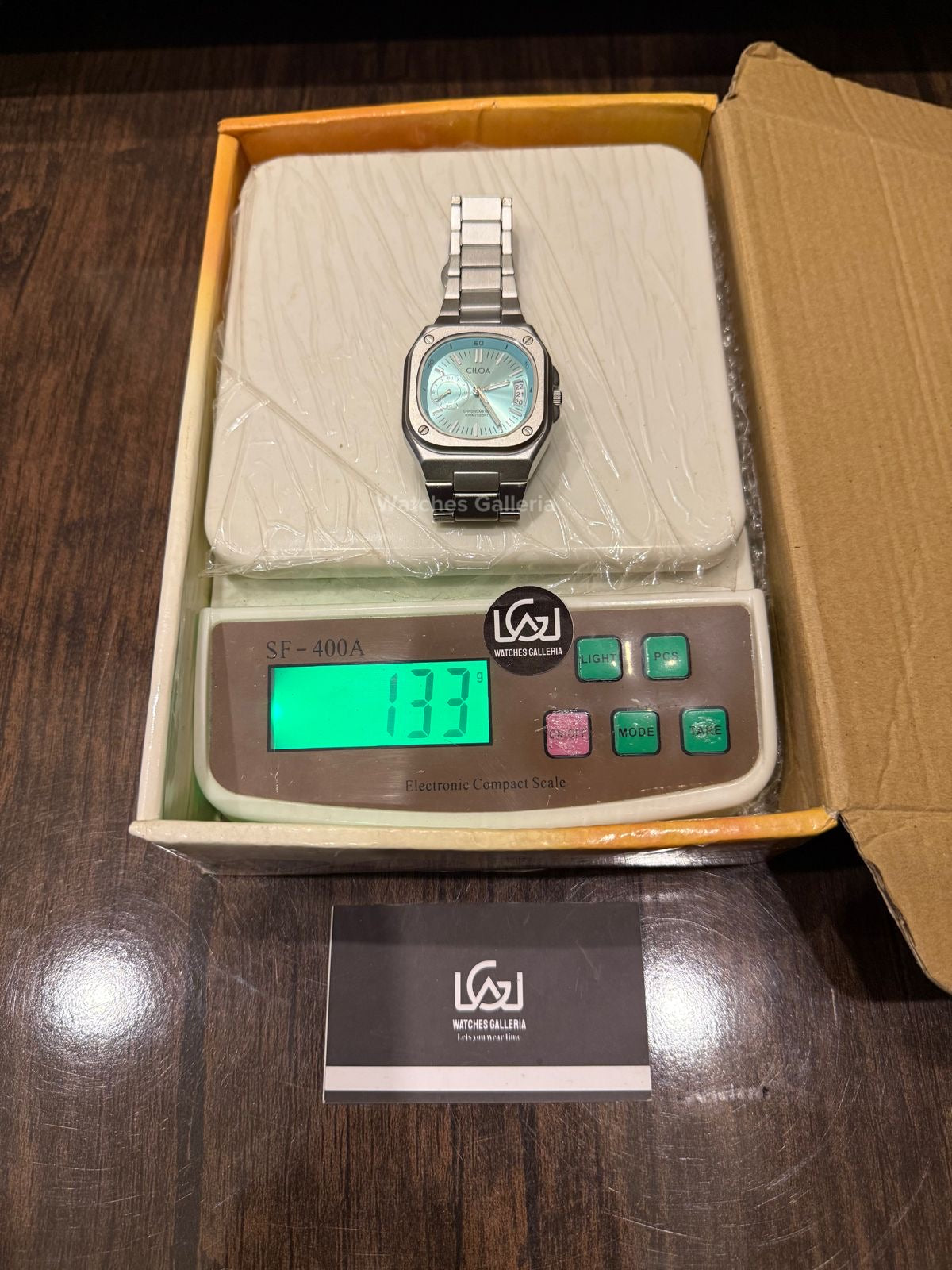 Ciloa Watch 515 Watch (Stainless Steel) Ciloa Watch Pakistan