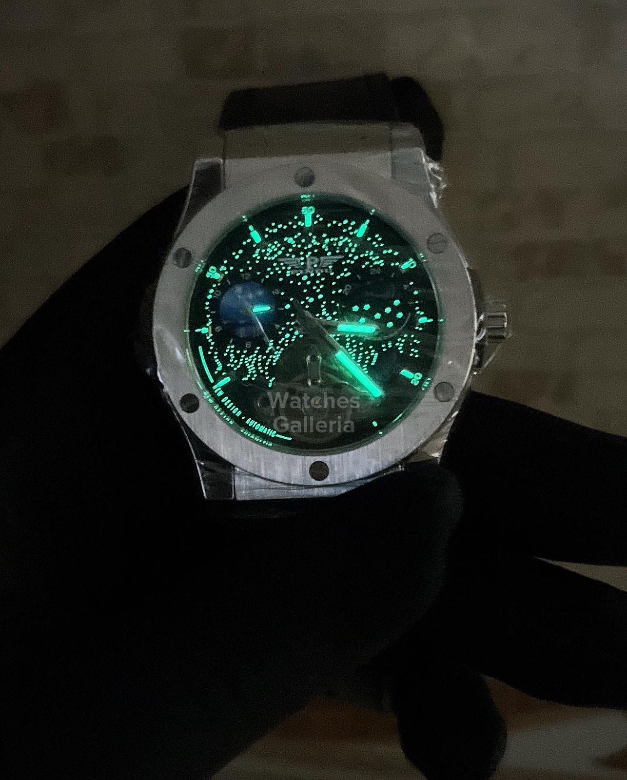 Pindu Design Big Bang Flywheel Automatic (Black) P6537