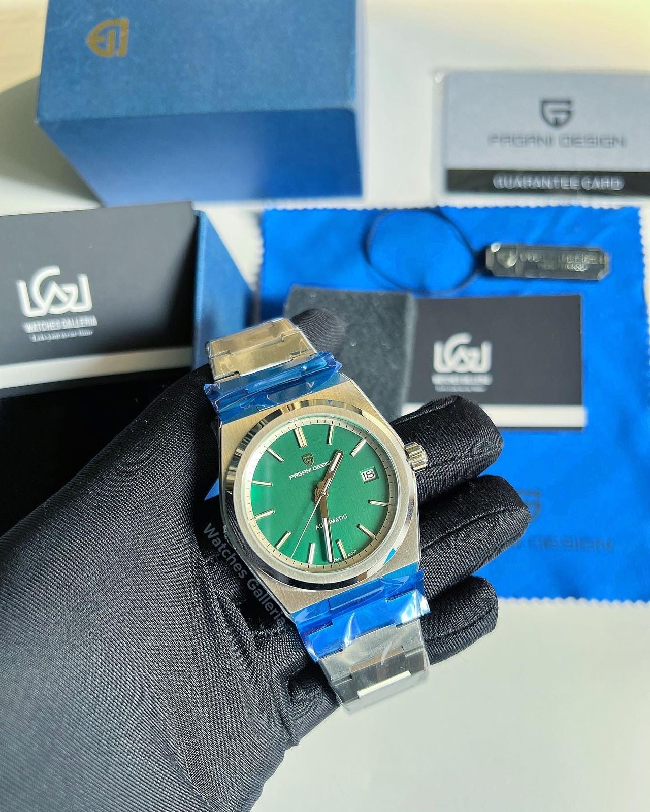 Pagani Design PRX Automatic (Green) PD1753