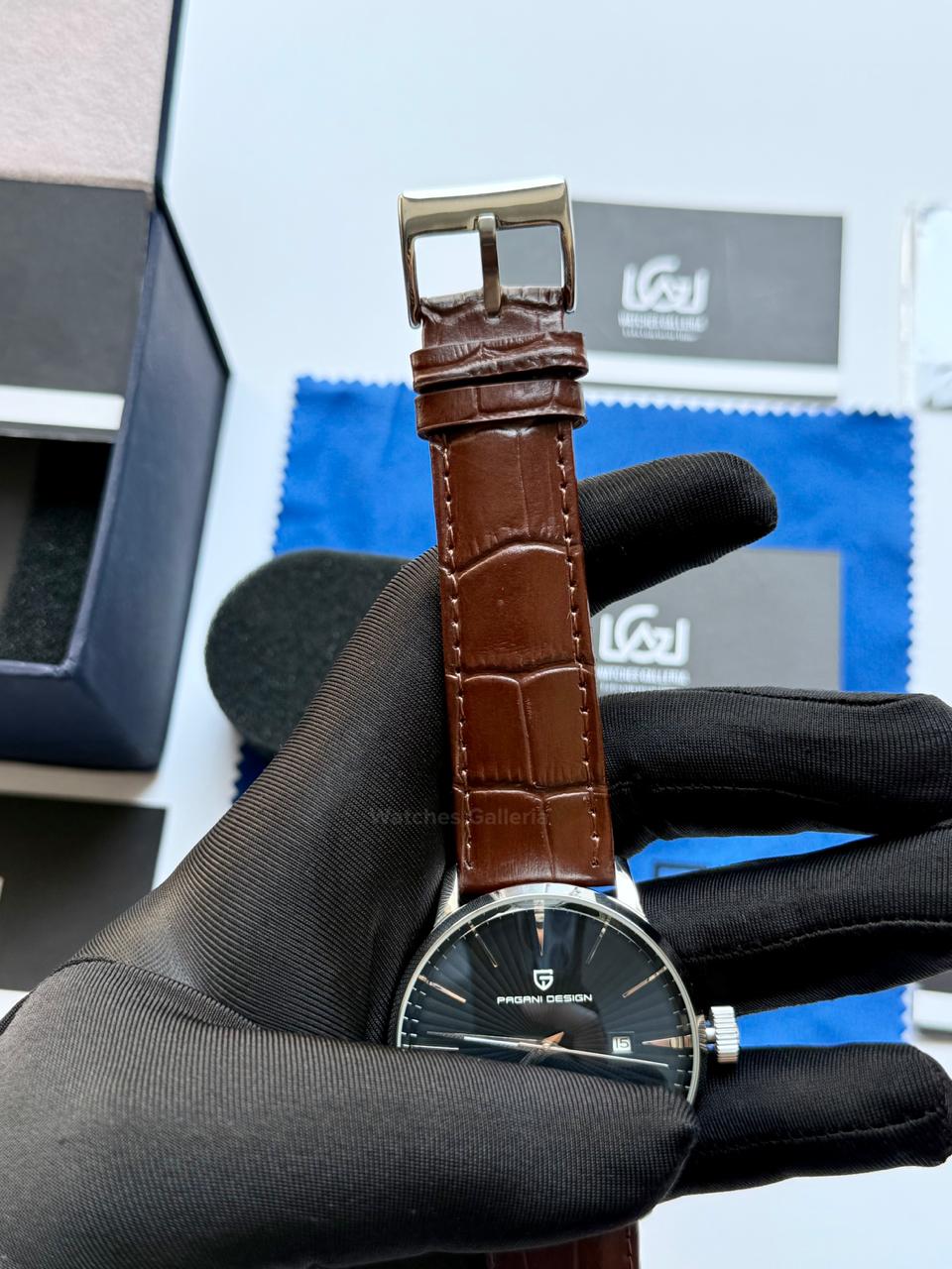 Pagani Design PD2770 Cocktail Automatic Watch Brown Black Dial – Luxury Men’s Mechanical Dress Watch in Pakistan | Watches Galleria
