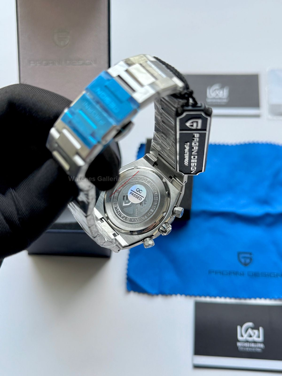 Pagani Design PD1707 Royal Oak Chronograph (Black Dial) Pagani Design Pakistan