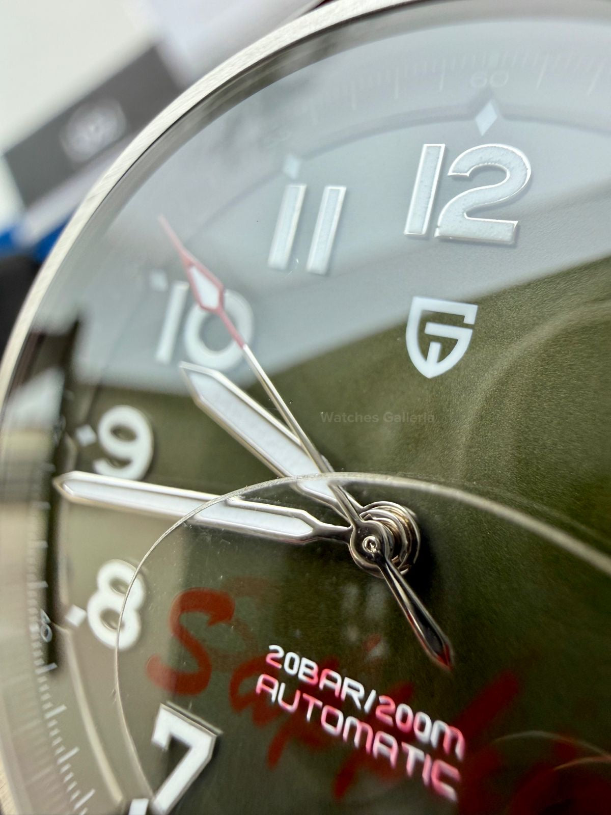 Pagani Design PD1717 Spirit Pilot Automatic (Green Leather Exclusive) Pagani Design in Pakistan