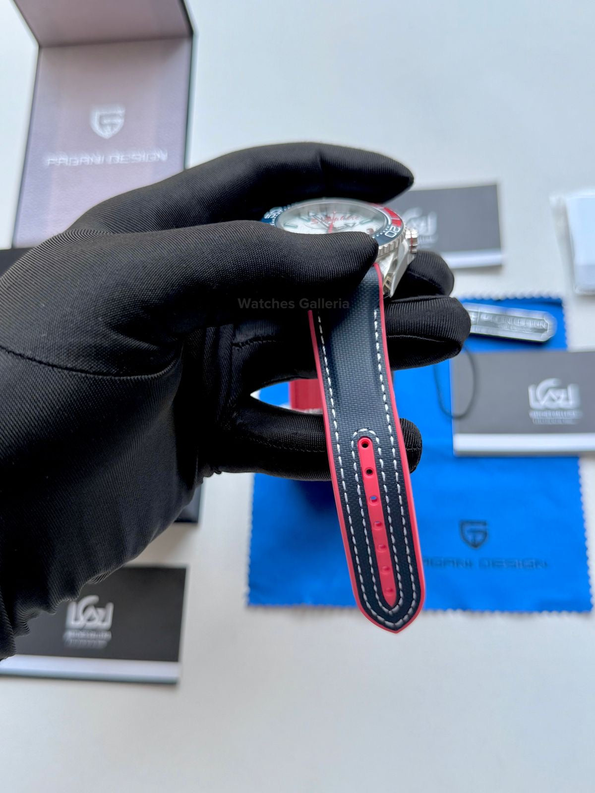 Pagani Design Sea Master Planet Ocean Automatic PD1679 (Blue/White) Pagani Design in Pakistan