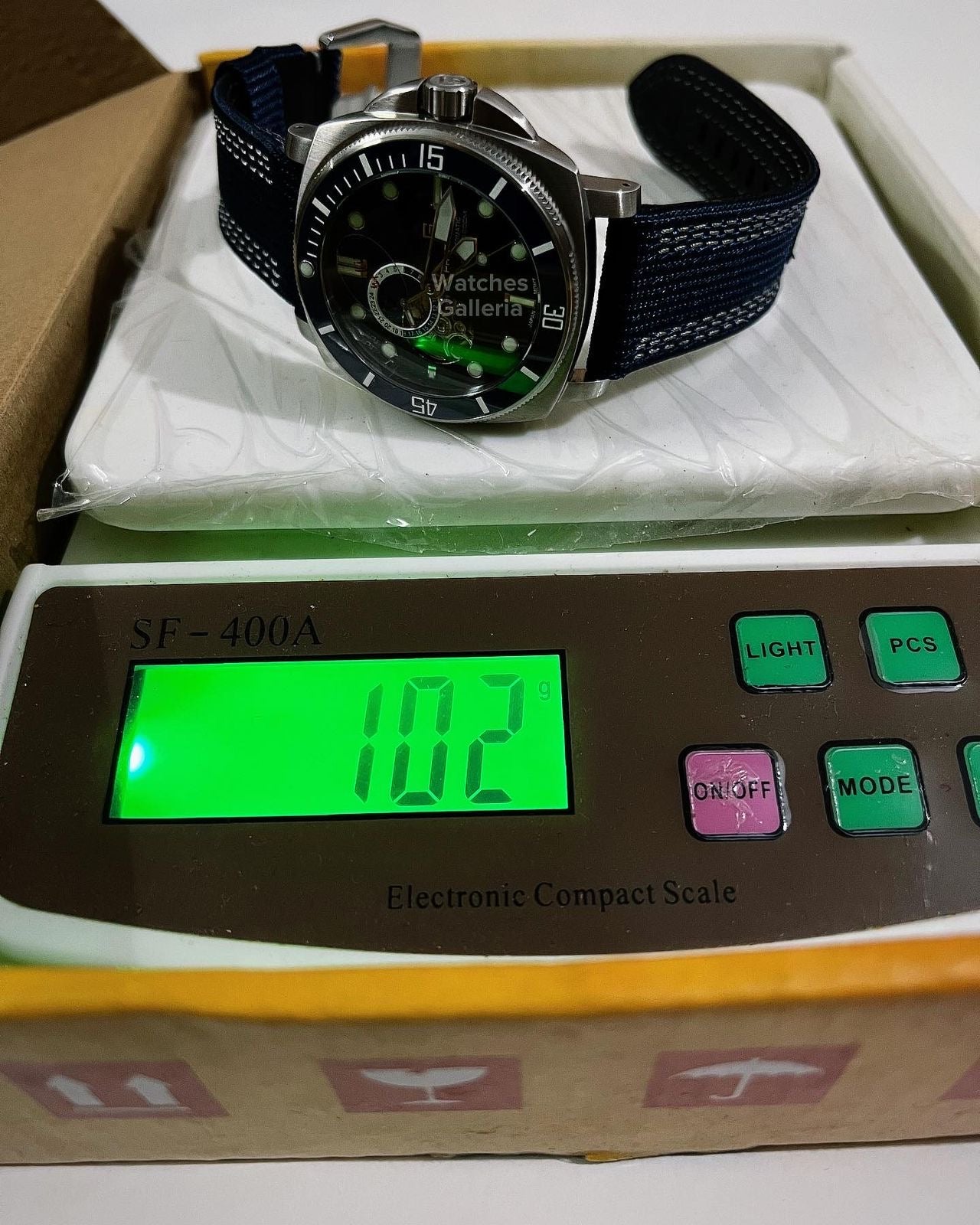 Pagani Design Submersible Blue Dial PD1736