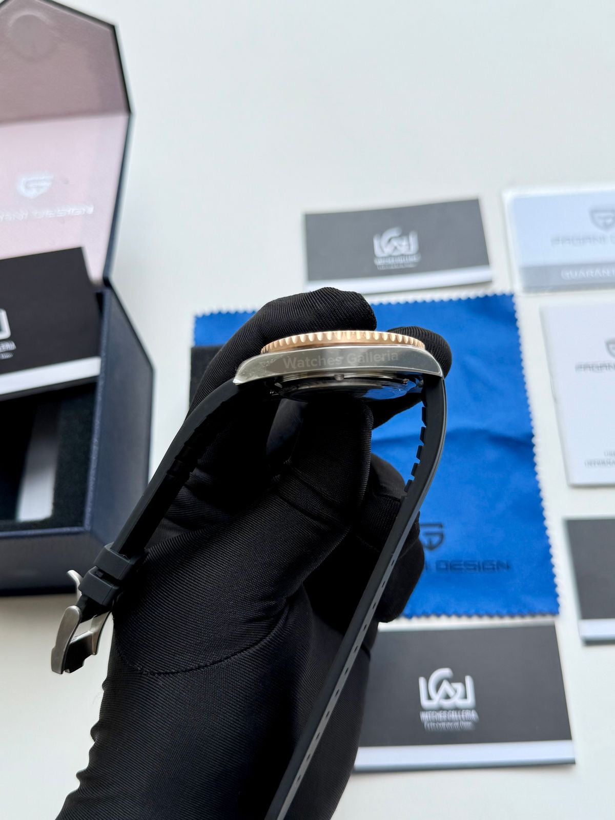 Pagani Design GMT Master II Automatic PD1662 (Rootbeer) Pagani Design in Pakistan