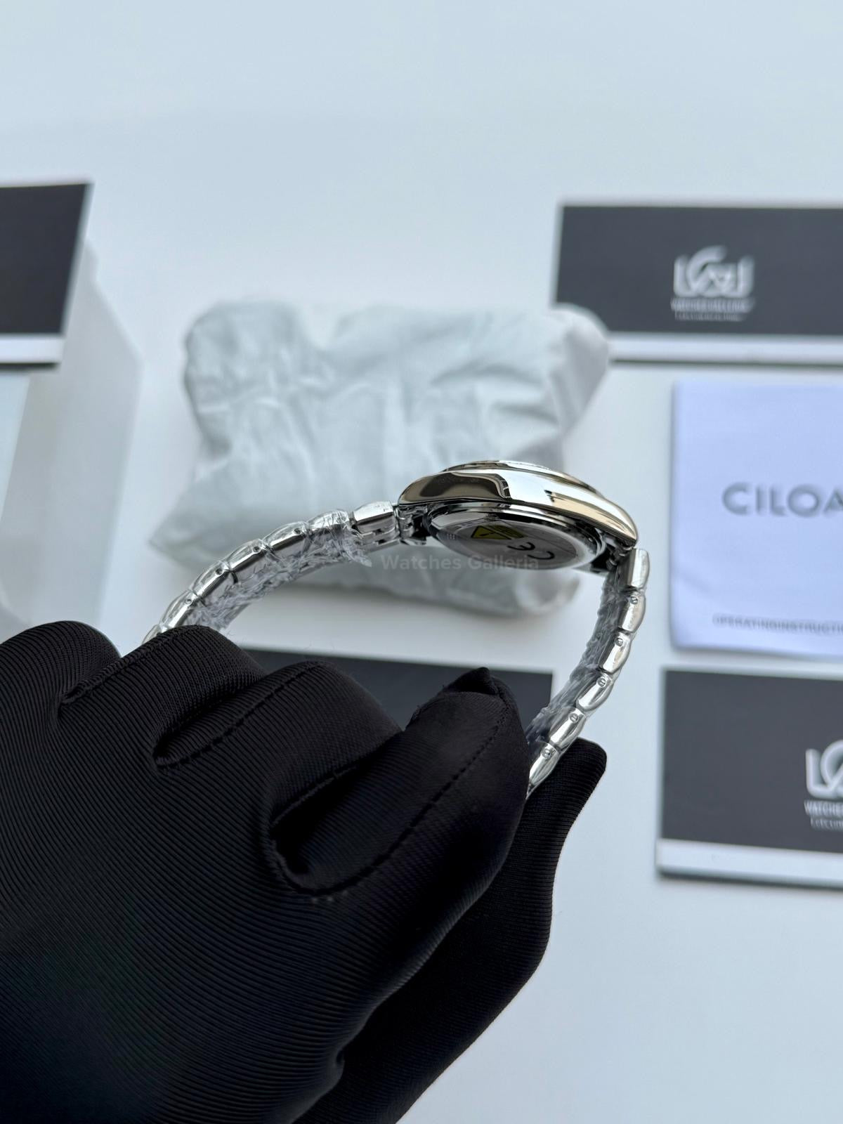 Ciloa 602 Datejust Ladies Watch Quartz (Chocolate) Ciloa Watch Pakistan