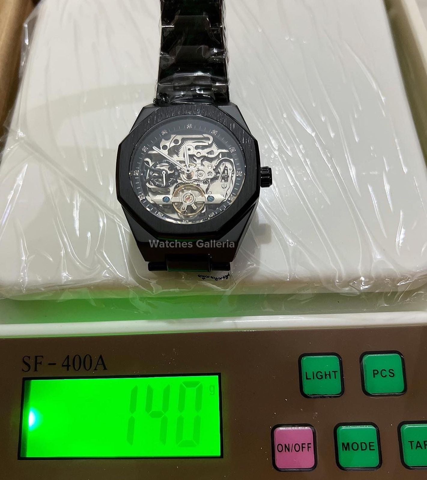 Forsining Royal Oak Skeleton Automatic (Black) TM375G