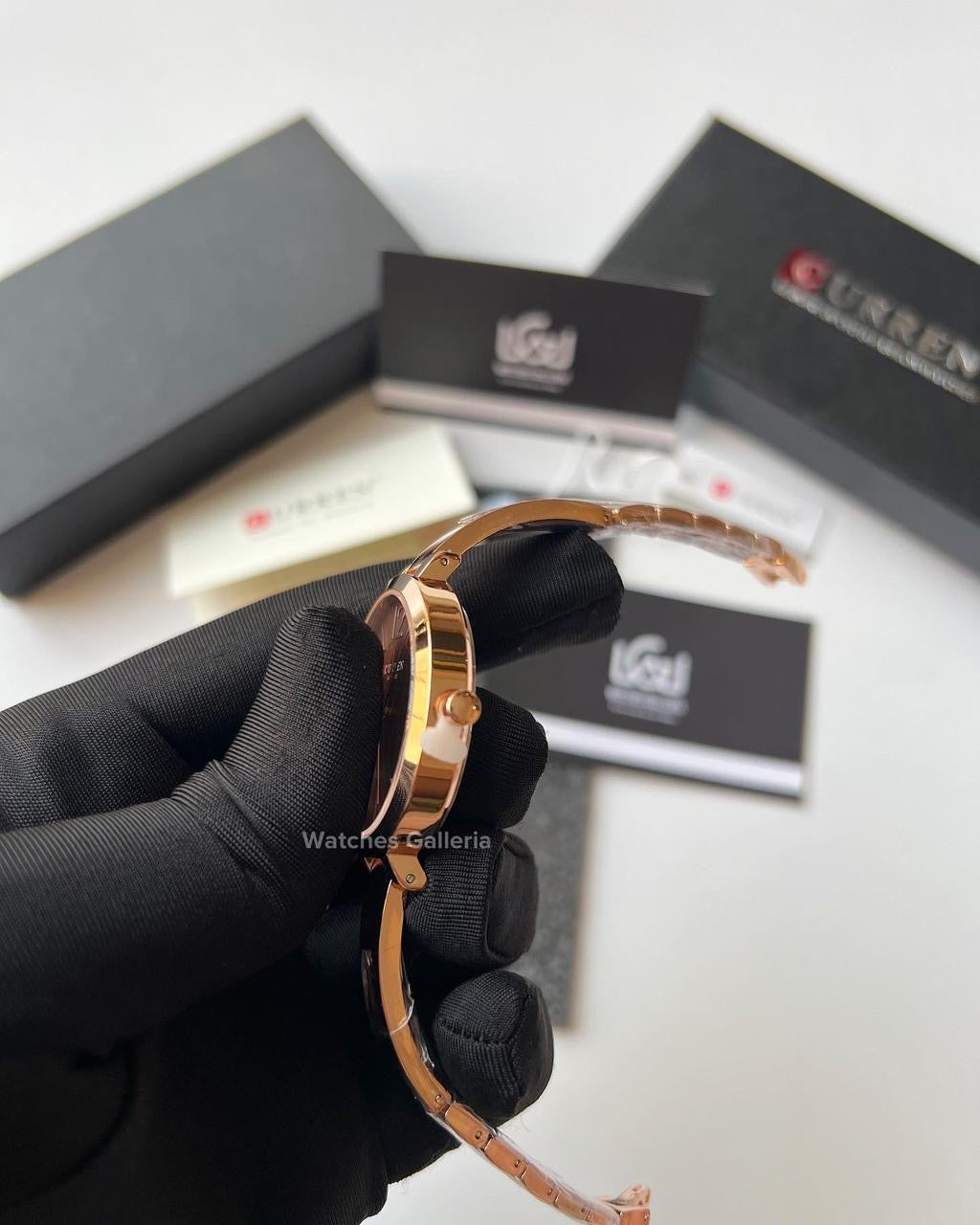 Curren Ladies Quartz Watch (Chocolate) C9012