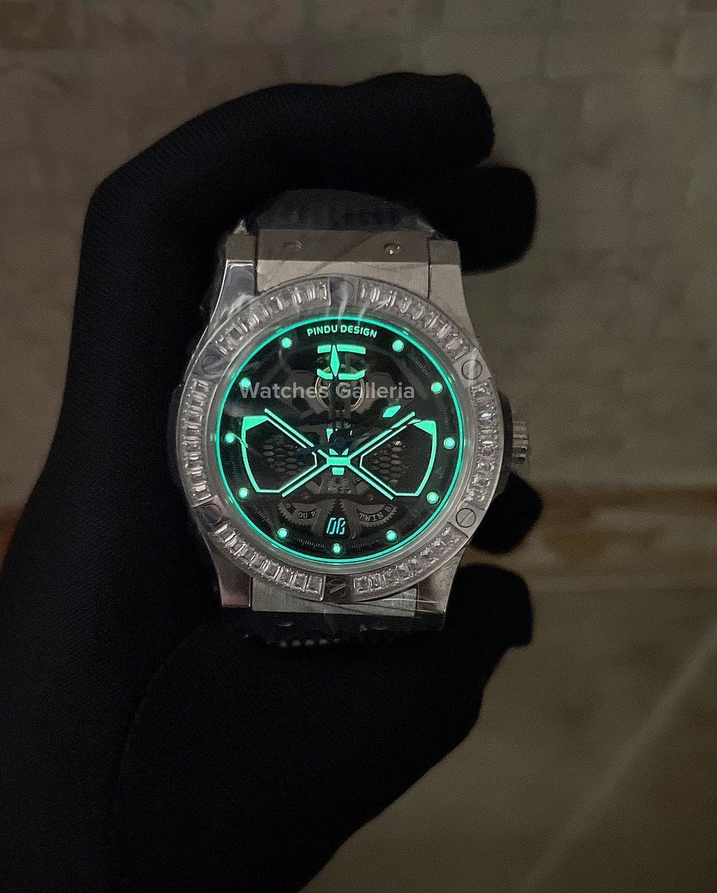 Pindu Design Big Bang Skeleton (Blue) P6537