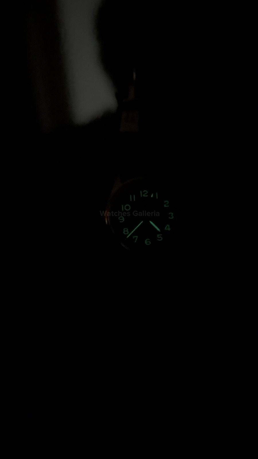 Pagani Design PD1717 Spirit Pilot (Blue/Black Leather Exclusive) Pagani Design Watch Pakistan