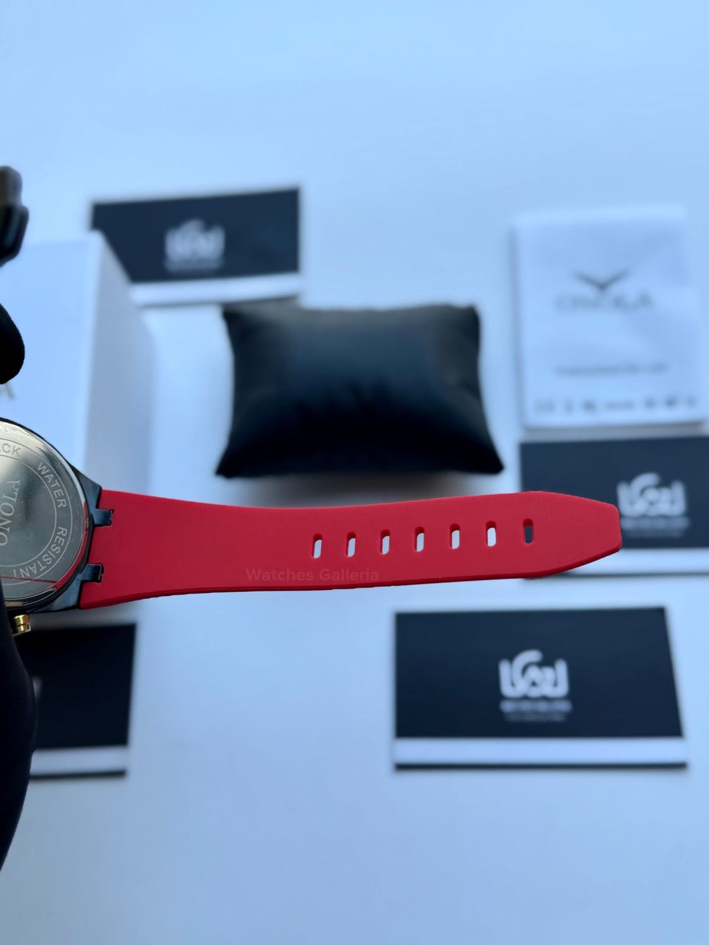 Onola 6857 Offshore Chronograph Red 46mm Quartz – Royal Oak Offshore Design
