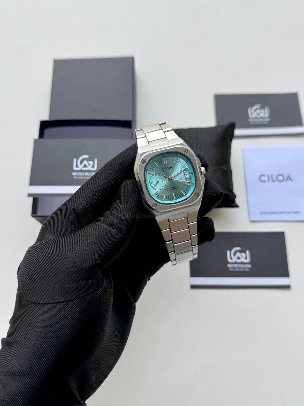 Ciloa Watch 515 Watch (Stainless Steel) Ciloa Watch Pakistan