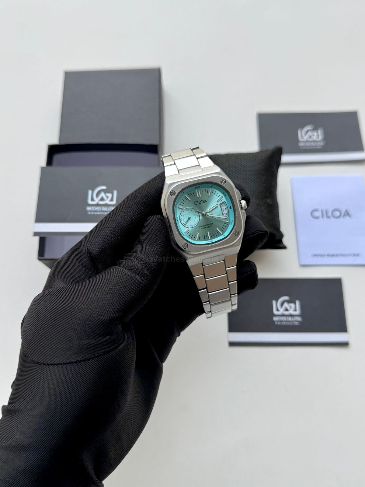 Ciloa Watch 515 Watch (Stainless Steel) Ciloa Watch Pakistan
