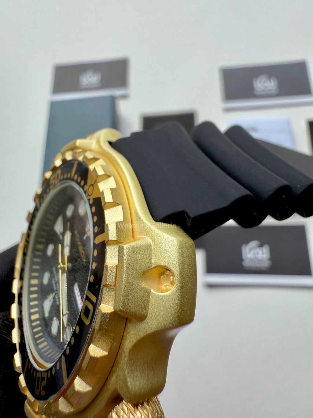 Foxbox Military Style (Gold Black) FB0044 Watches Galleria