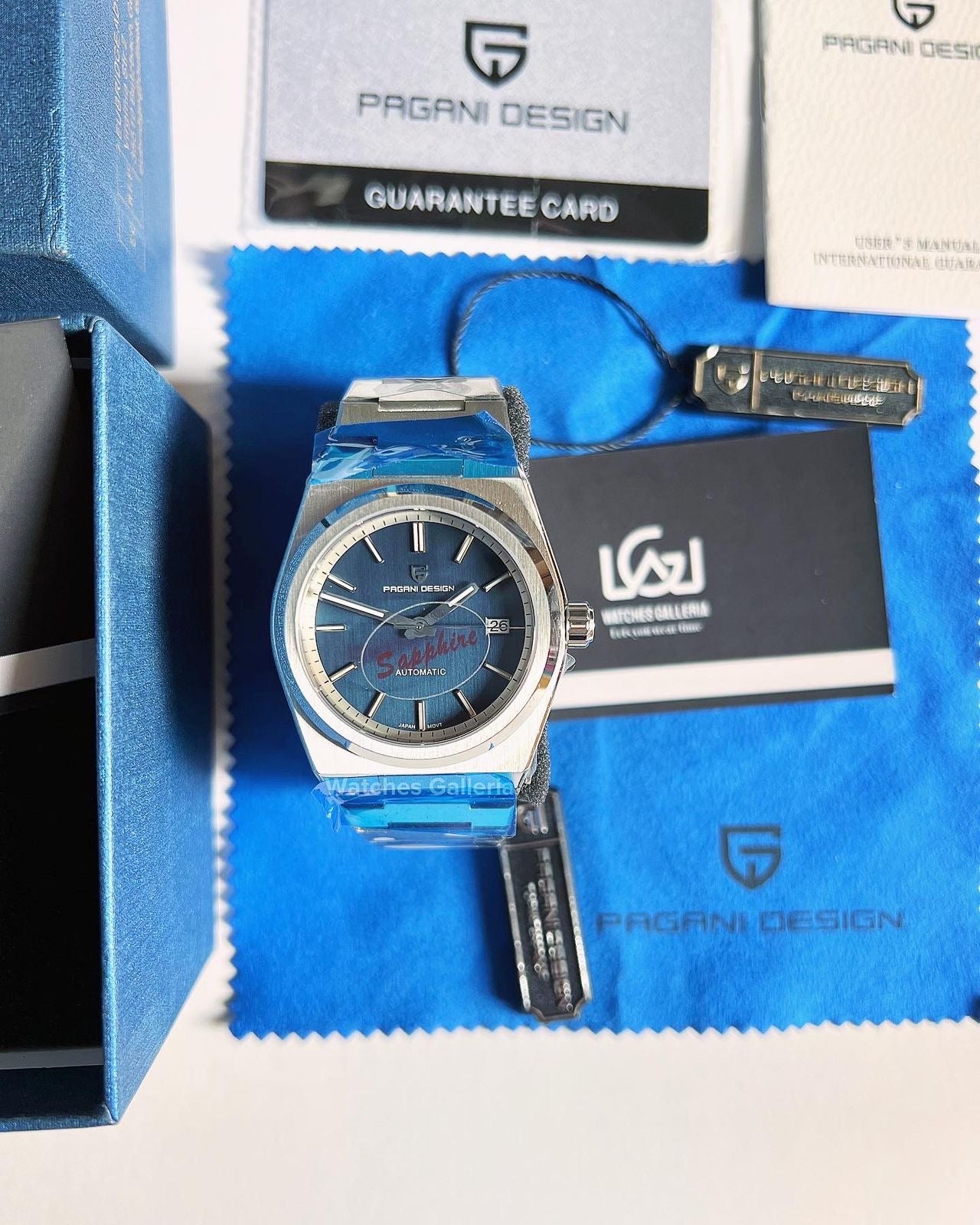 Pagani Design PRX Automatic (Blue) PD1753