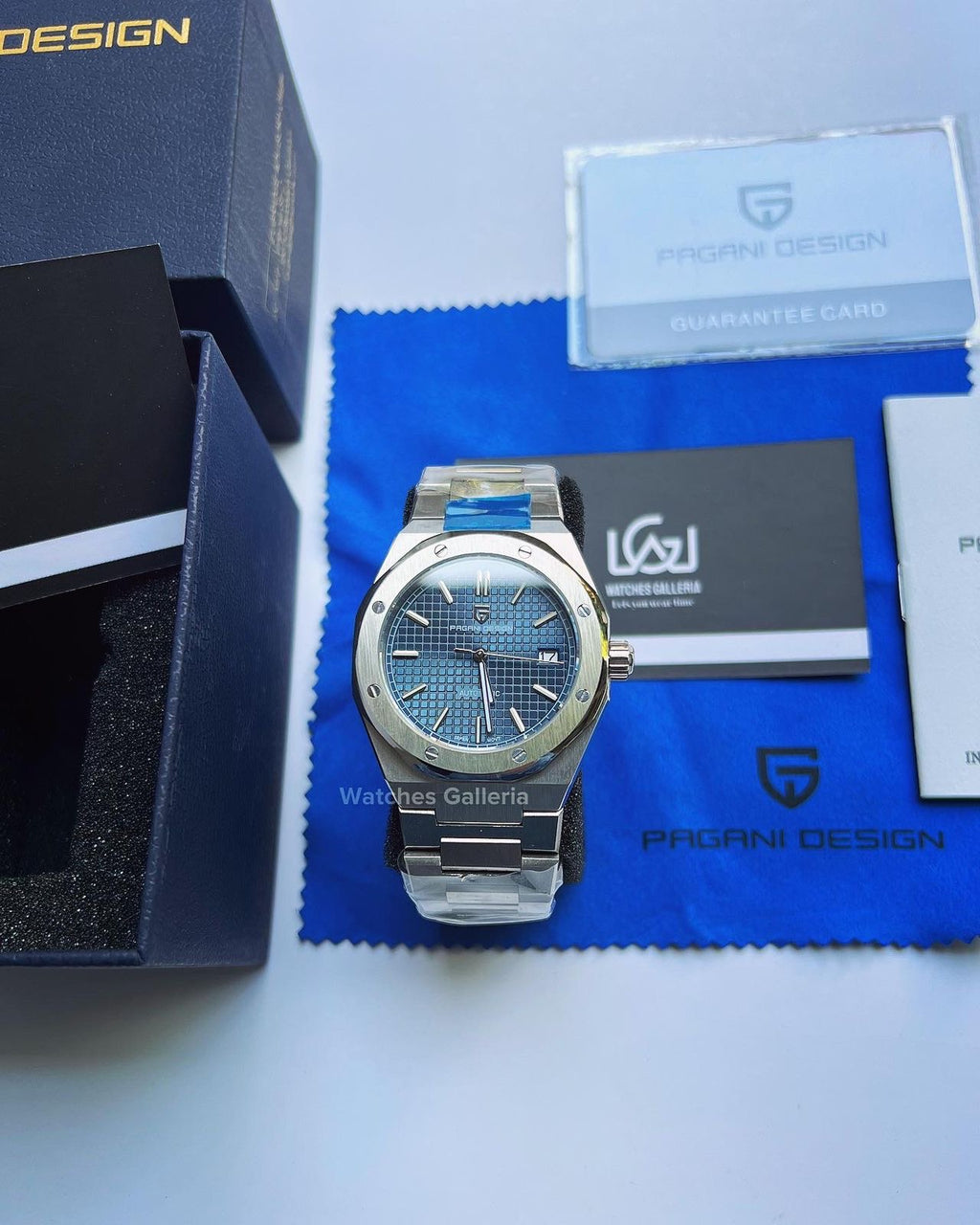 Pagani Design Royal Oak Automatic (Blue) PD1673