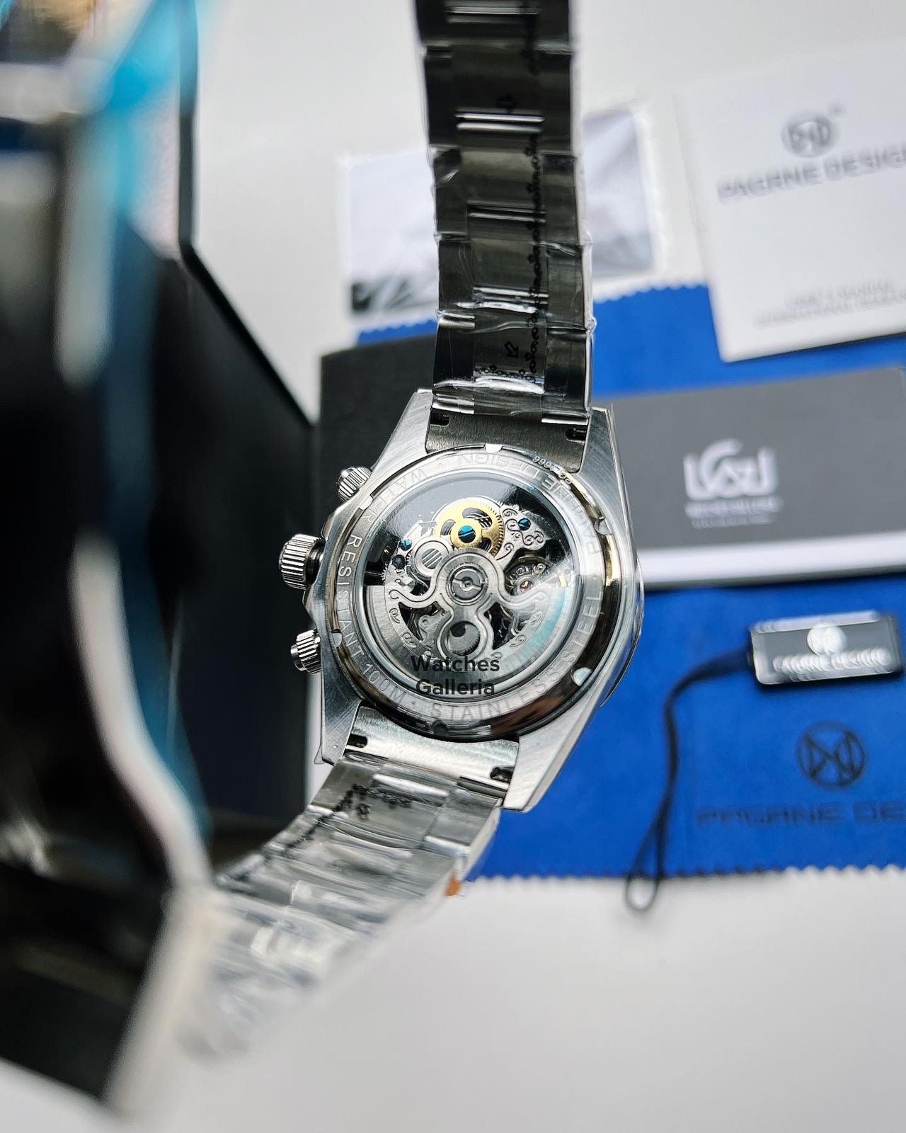 Pagrne Design Rainbow Daytona Automatic PG1666