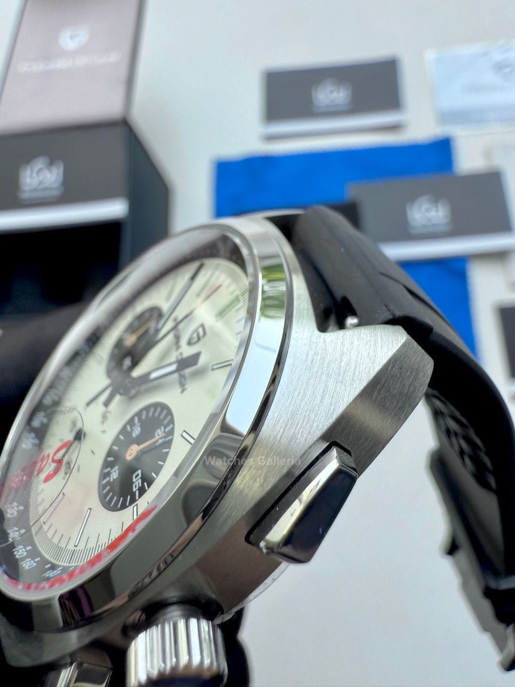 Pagani Design Vintage Chronograph Quartz PD1782 (White) Pagani Design in Pakistan