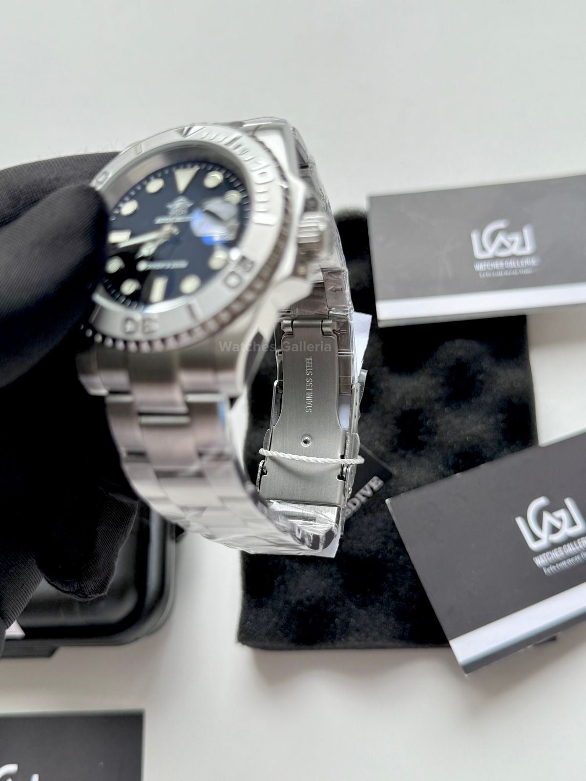 Addiesdive Yachtmaster Black Quartz (Silver Bezel) MY-H3-C Watches Galleria © Copyrights All Right Reserved