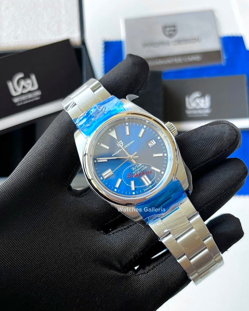 Pagani Design Oyster Perpetual Automatic (Blue) PD1690