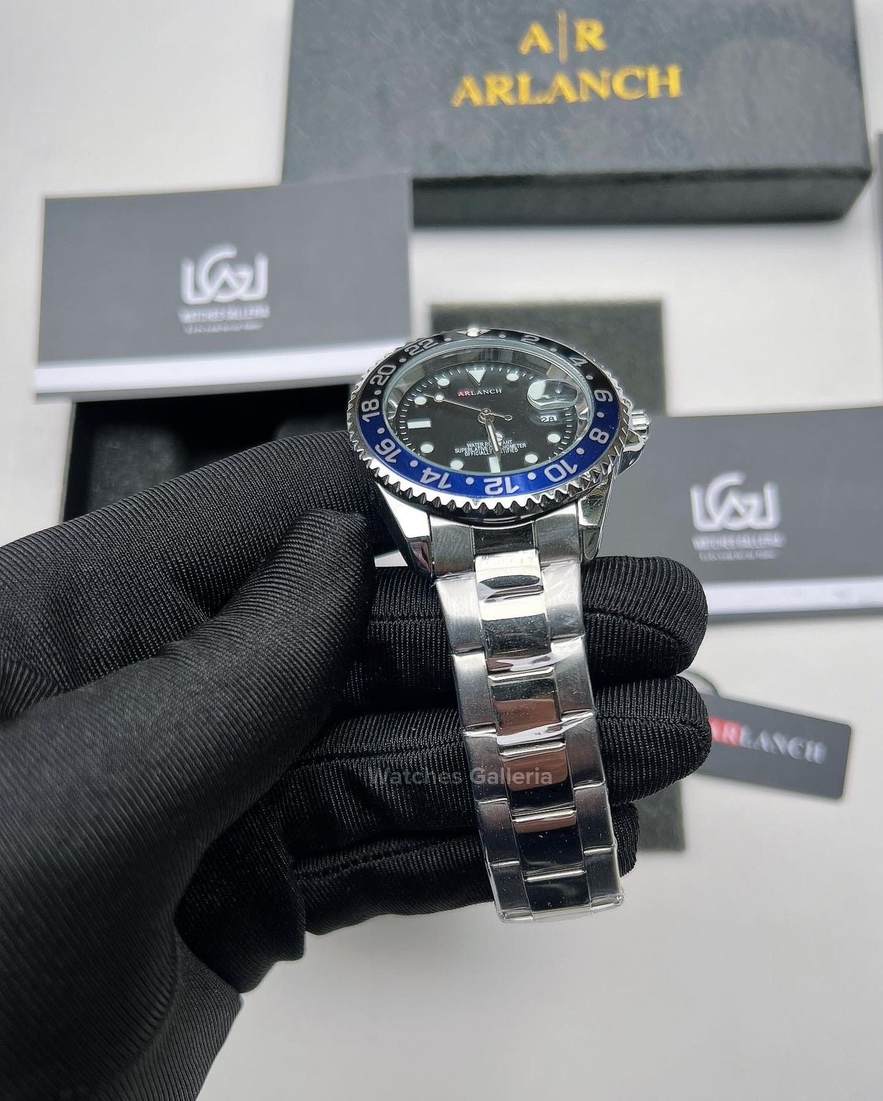 Arlanch Submariner Quartz Batman AR3050