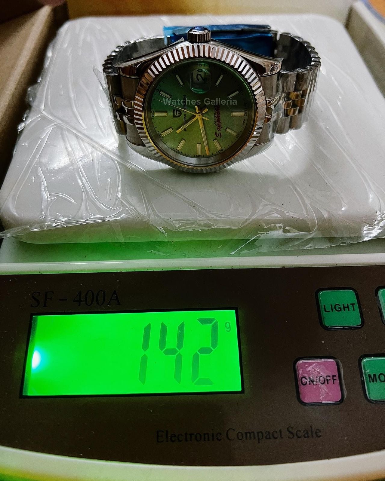 Pagani Design DateJust Automatic (Ice Blue) PD1645