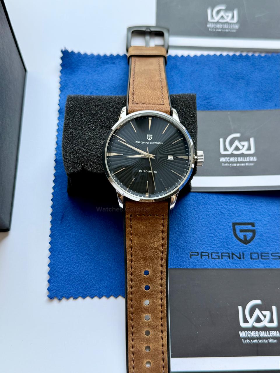 Pagani Design PD2770 Cocktail Automatic Watch Brown Black Dial – Luxury Men’s Mechanical Dress Watch in Pakistan | Watches Galleria