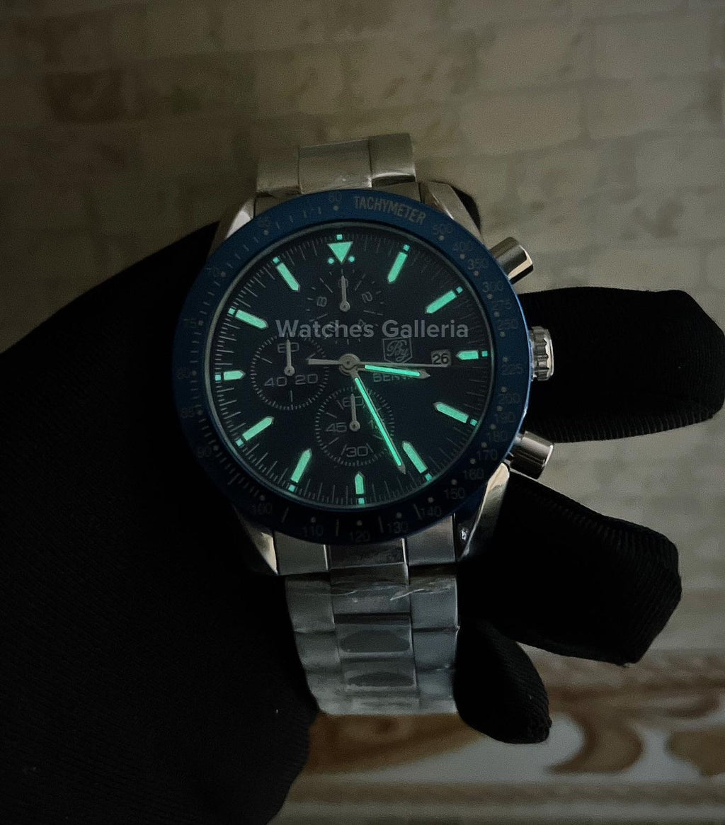 Benyar Speedmaster Quartz (Black) BY5140