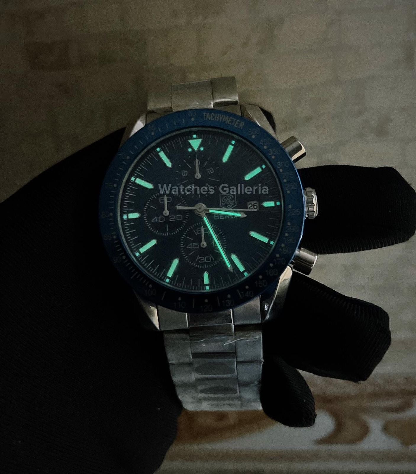 Benyar Speedmaster Quartz (Black) BY5140